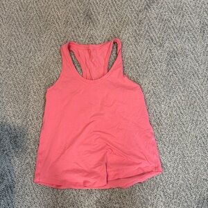 Lululemon Athletica  love pink Tank Top